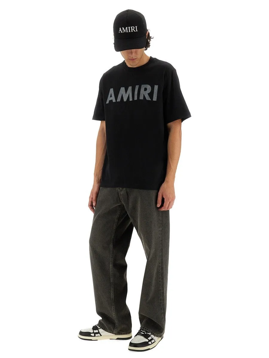 AMIRI AMIRI STENCIL PRINT T-SHIRT sold by Siebentaschen product image thumbnail 2
