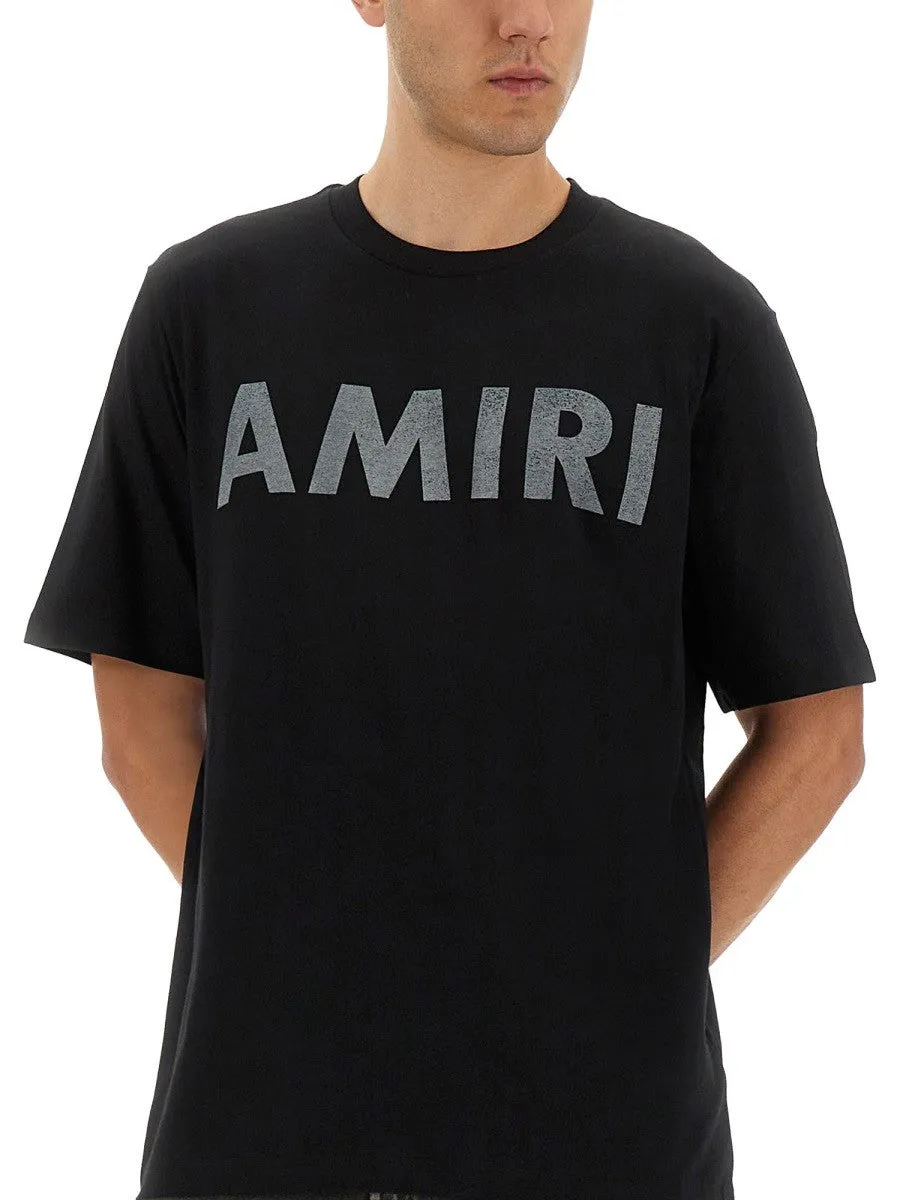 AMIRI AMIRI STENCIL PRINT T-SHIRT sold by Siebentaschen product image thumbnail 4