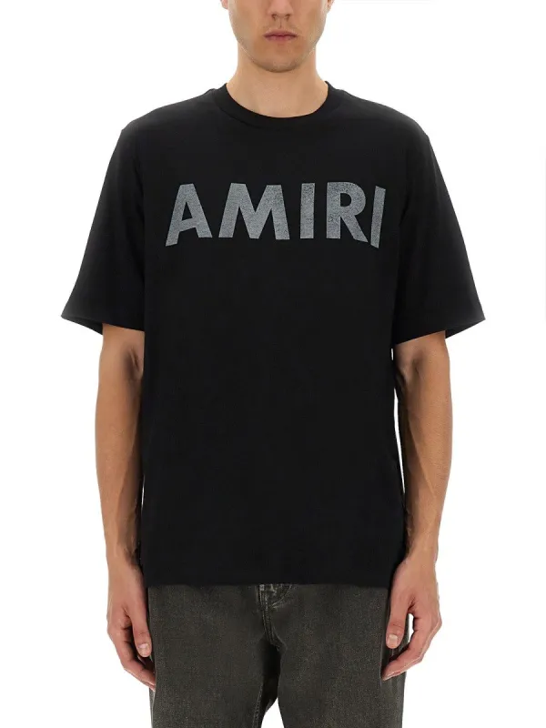 AMIRI AMIRI STENCIL PRINT T-SHIRT sold by Siebentaschen