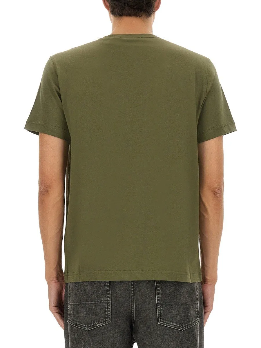 BELSTAFF T-SHIRT WITH LOGO PATCH sold by Siebentaschen product image thumbnail 3