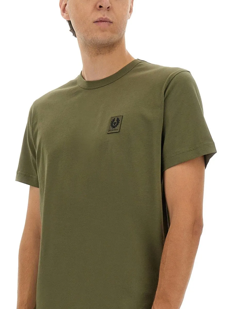 BELSTAFF T-SHIRT WITH LOGO PATCH sold by Siebentaschen product image thumbnail 4