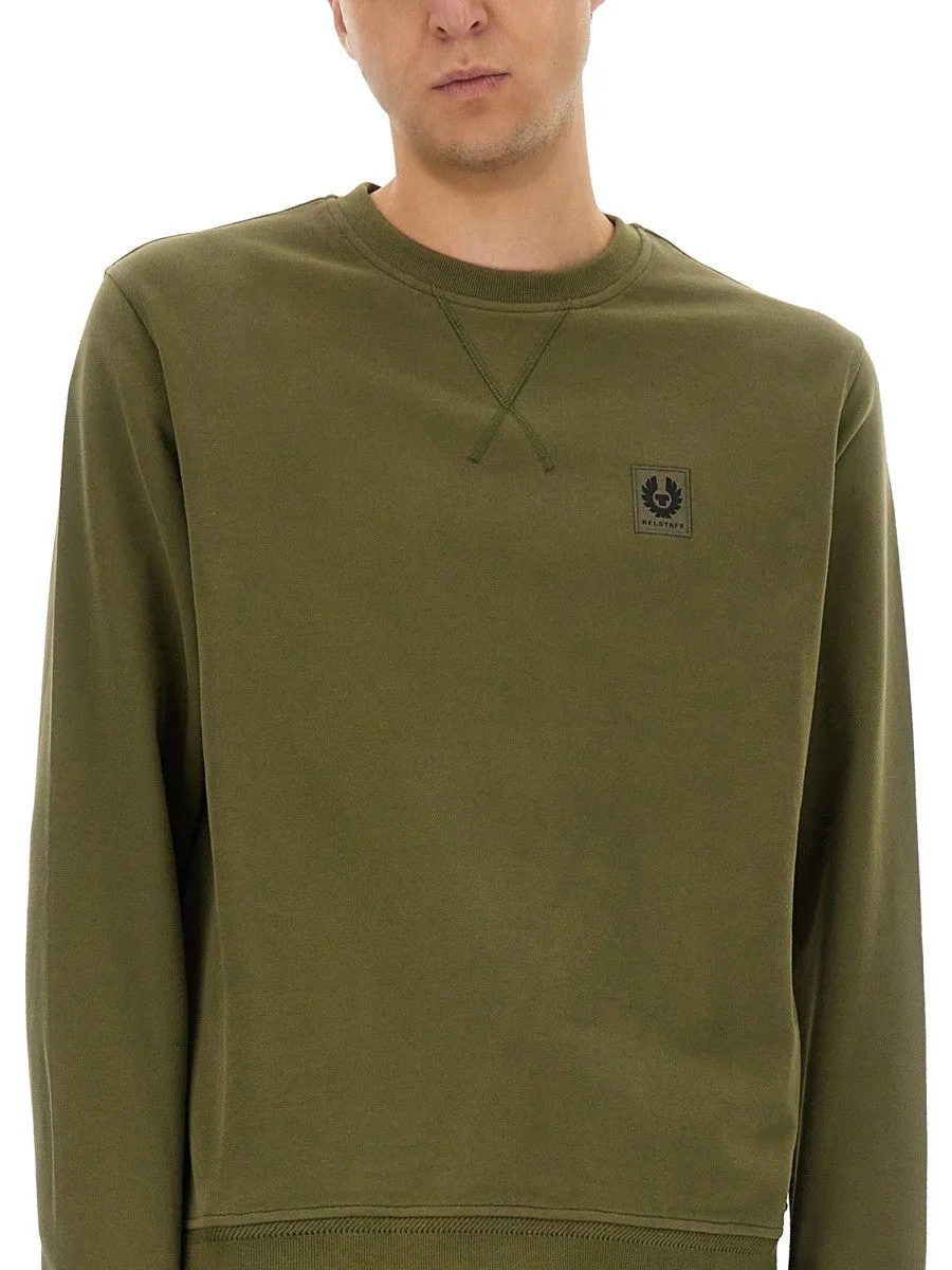 BELSTAFF SWEATSHIRT WITH LOGO PATCH sold by Siebentaschen product image thumbnail 4