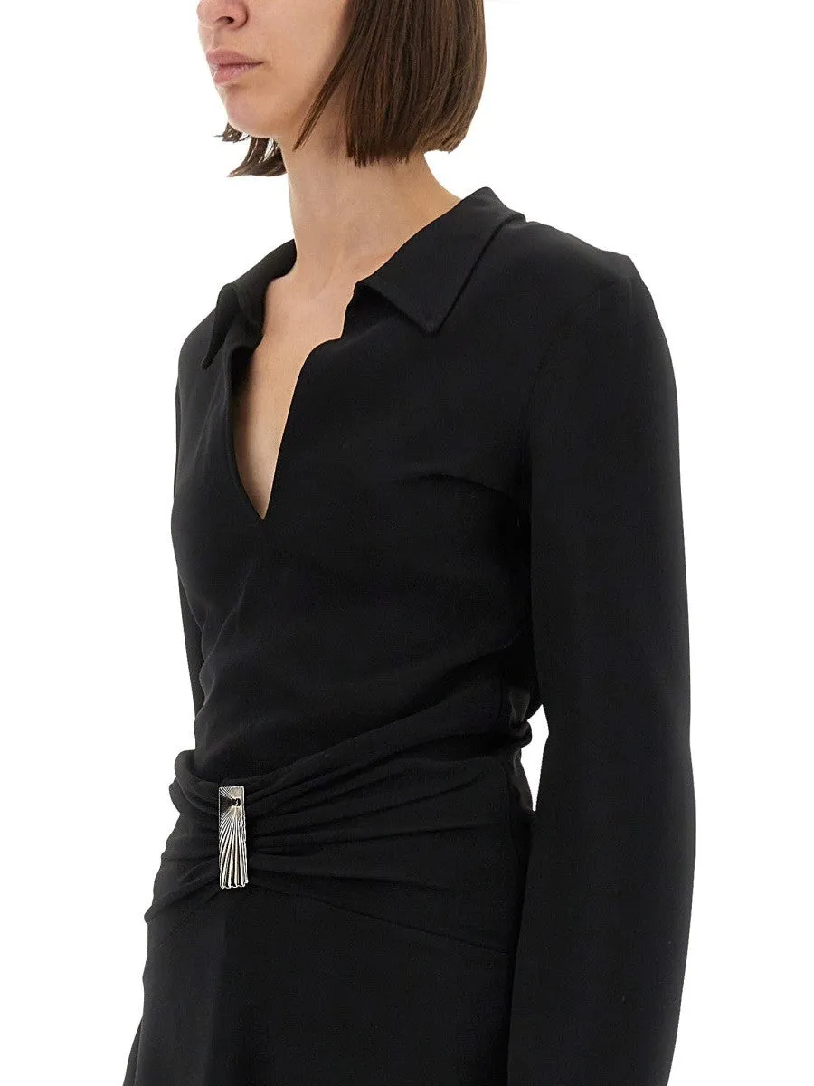 The Attico CADY MINI DRESS sold by Siebentaschen product image thumbnail 4