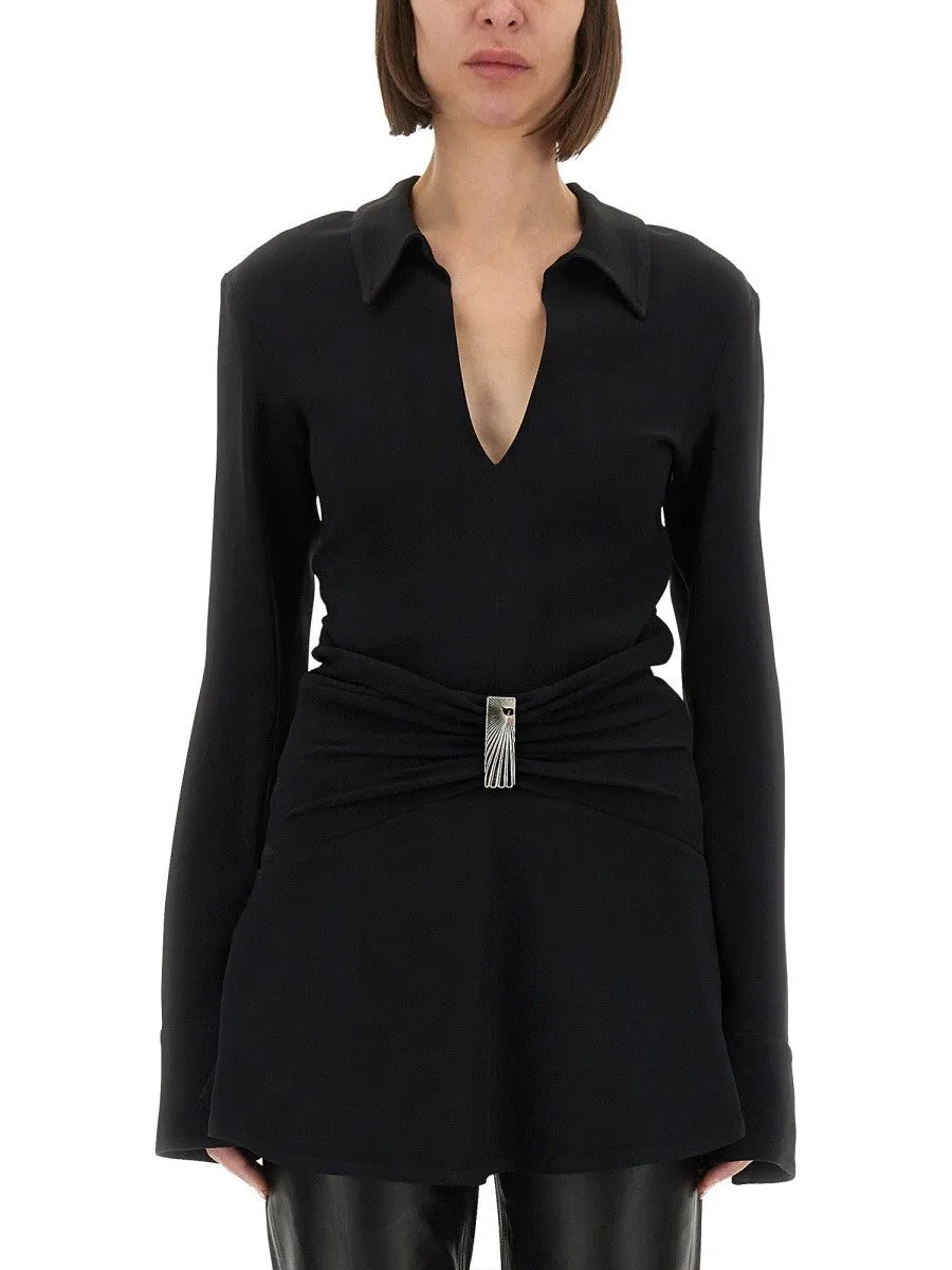 The Attico CADY MINI DRESS sold by Siebentaschen