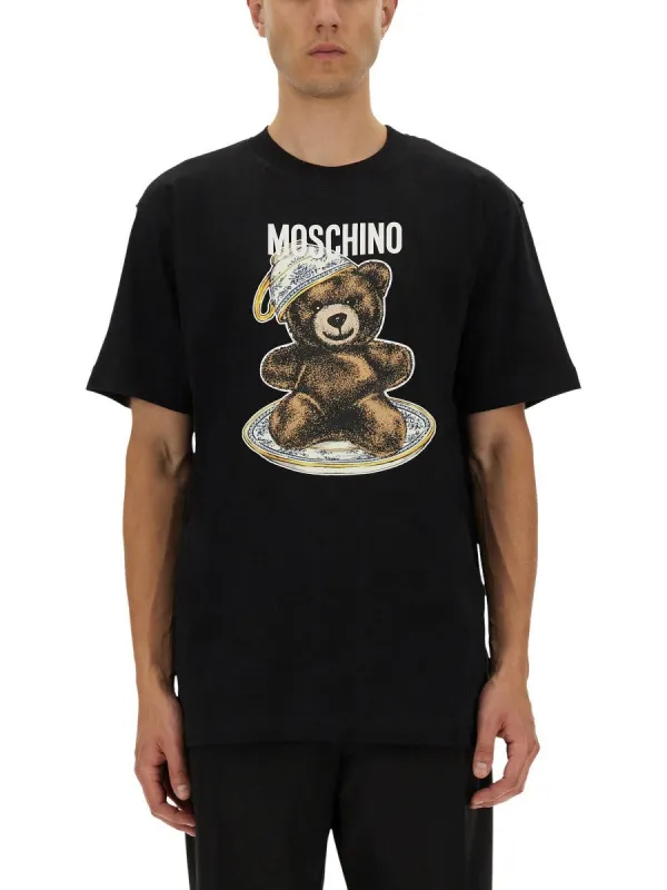 Moschino T-SHIRT WITH PRINT sold by Siebentaschen