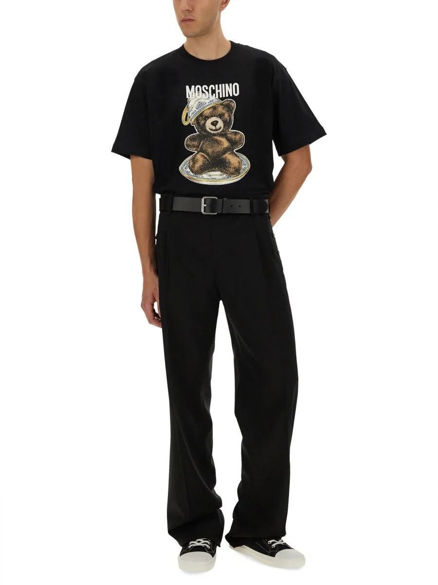 Moschino T-SHIRT WITH PRINT sold by Siebentaschen product image thumbnail 2