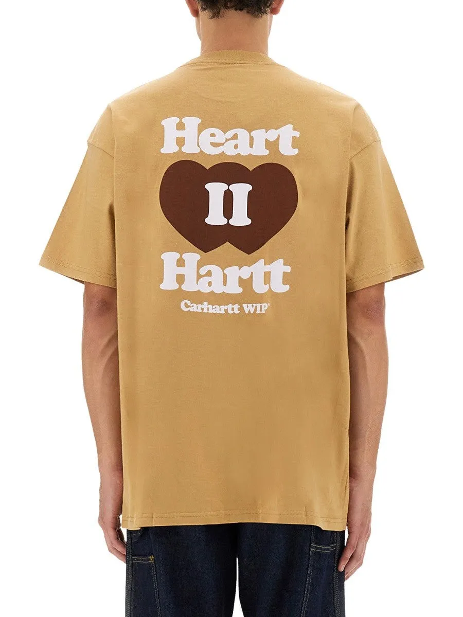Carhartt Wip "HEART II HARTT" T-SHIRT sold by Siebentaschen product image thumbnail 2