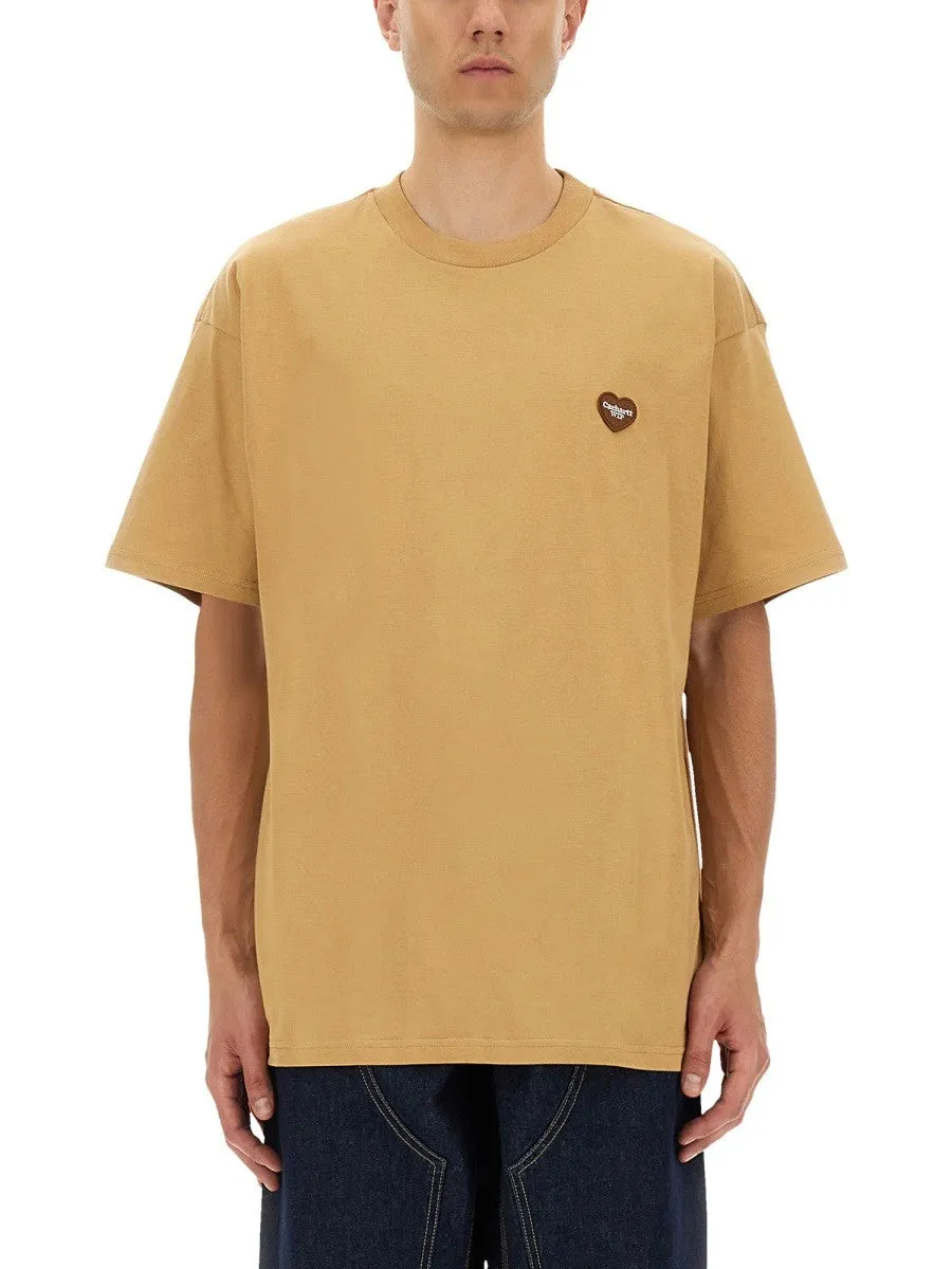 Carhartt Wip "HEART II HARTT" T-SHIRT sold by Siebentaschen product image thumbnail 4
