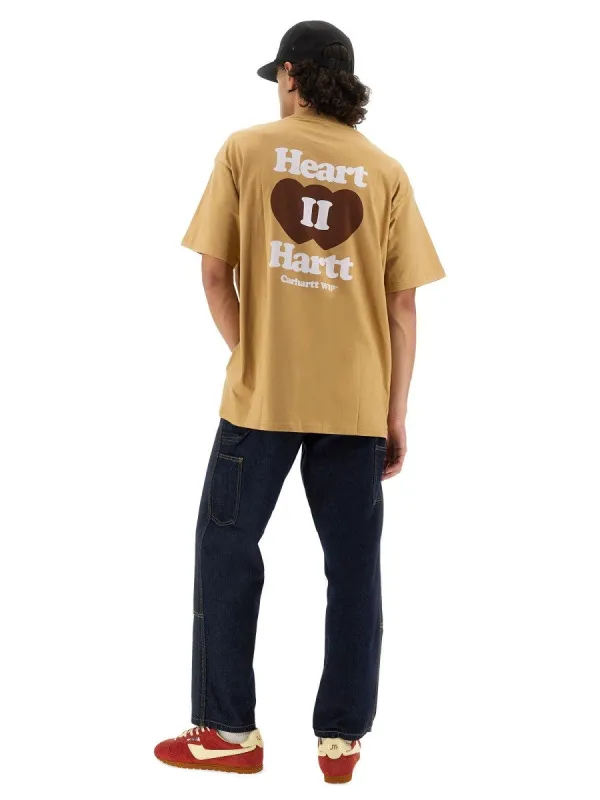 Carhartt Wip "HEART II HARTT" T-SHIRT sold by Siebentaschen