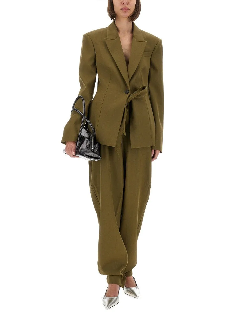 The Attico GABARDINE LONG PANTS sold by Siebentaschen product image thumbnail 2