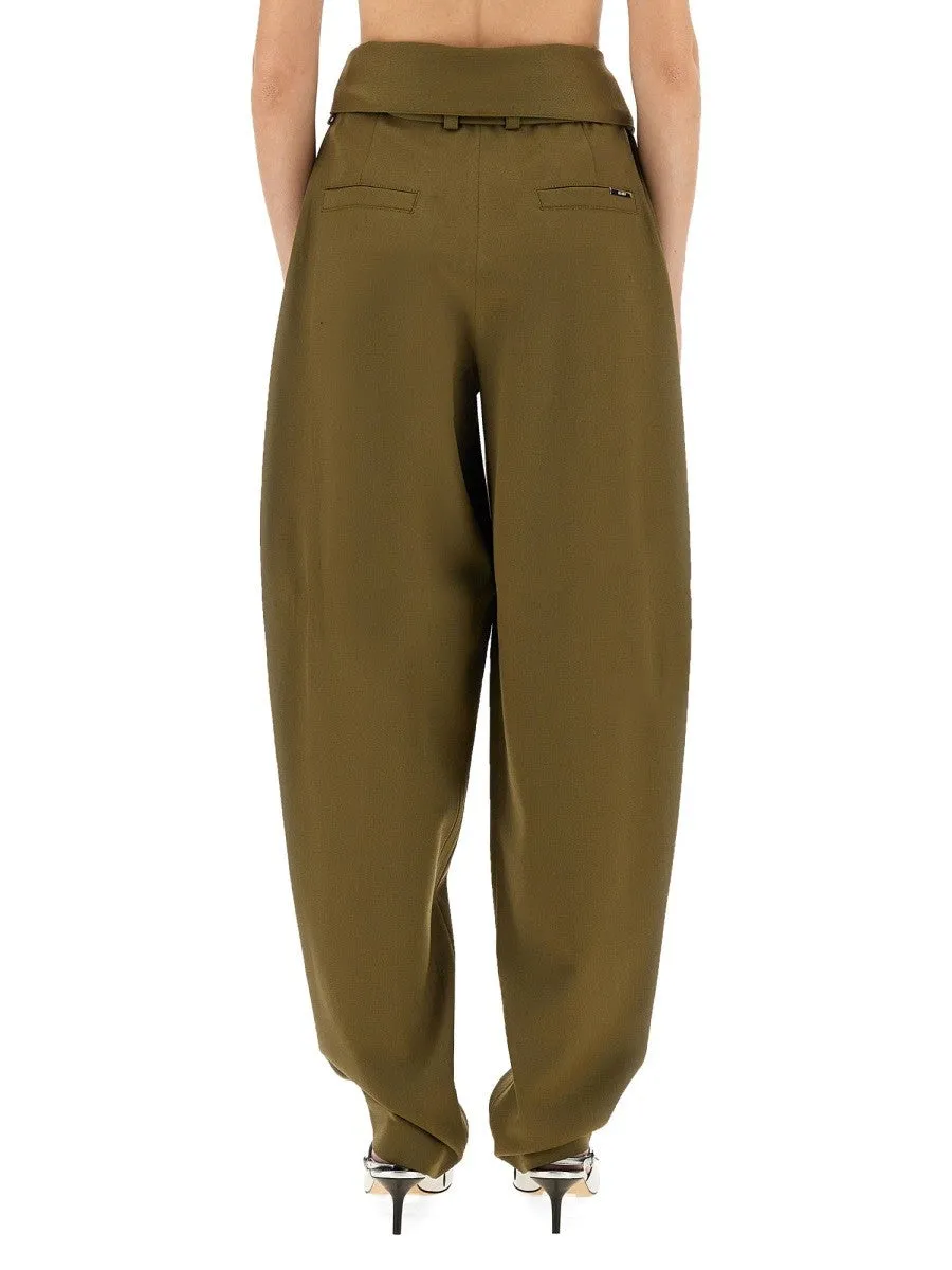 The Attico GABARDINE LONG PANTS sold by Siebentaschen product image thumbnail 3