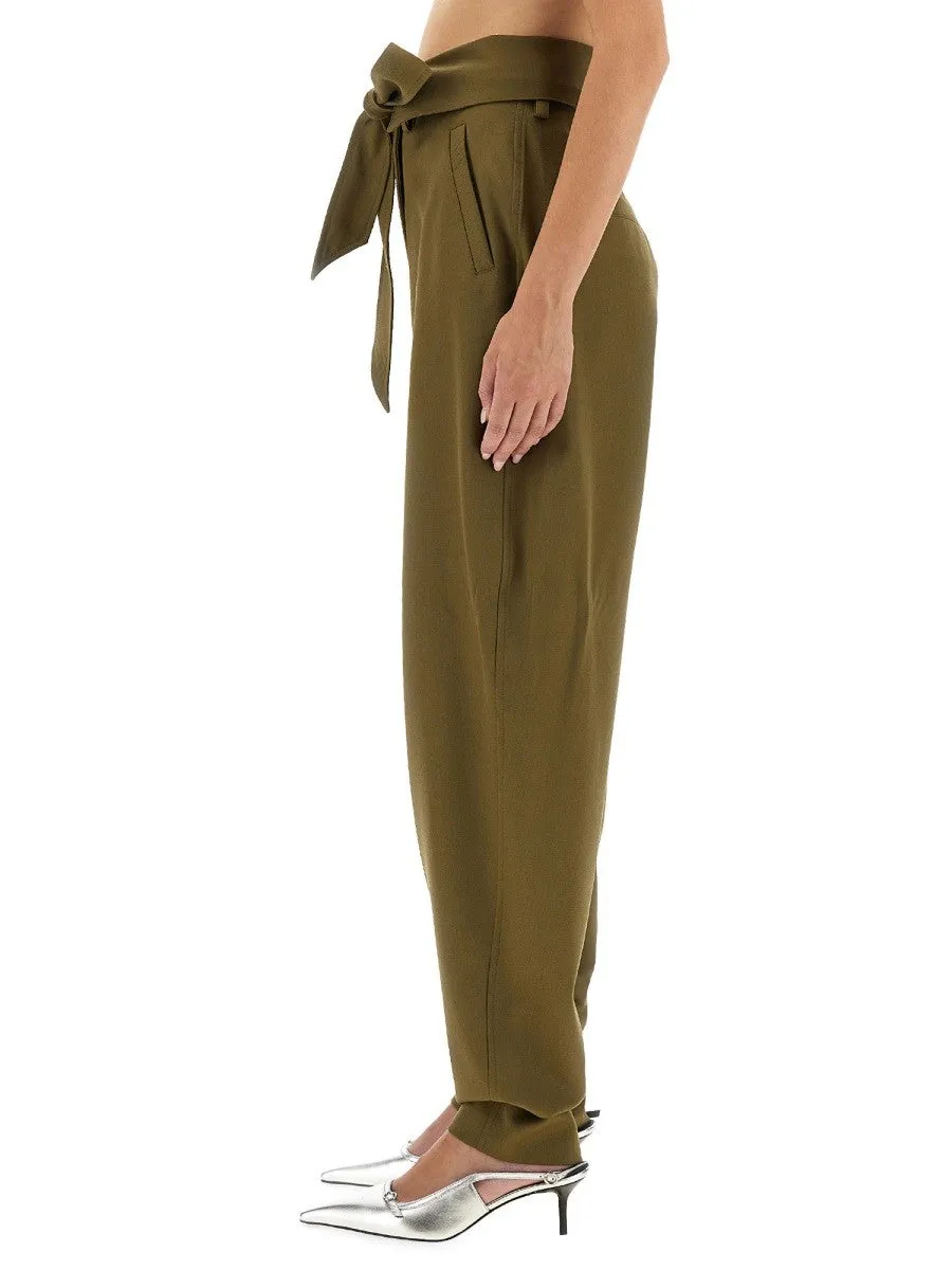 The Attico GABARDINE LONG PANTS sold by Siebentaschen product image thumbnail 4