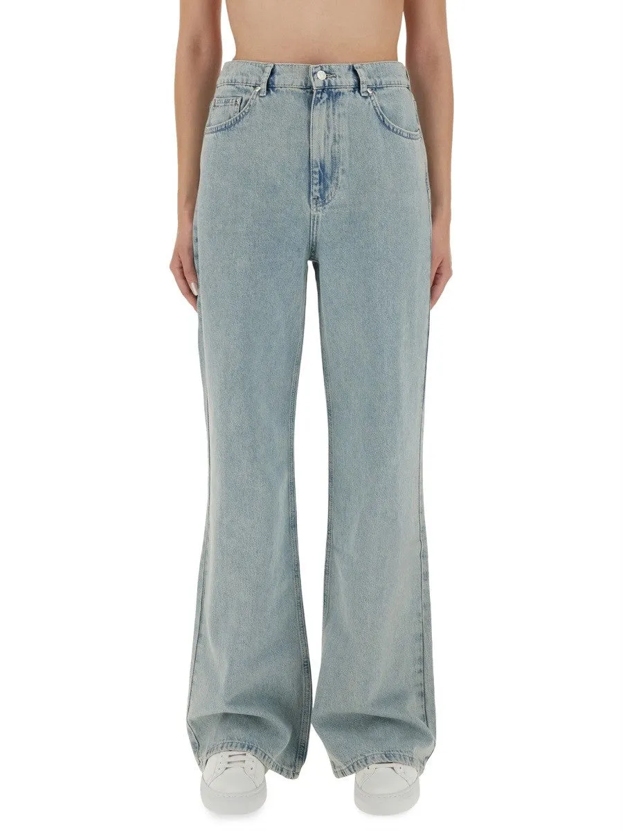 MOSCHINO JEANS JEANS WIDE LEG sold by Siebentaschen product image thumbnail 2