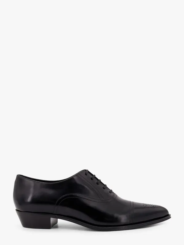 Celine Cadillac oxford leather lace-up shoe made by Celine