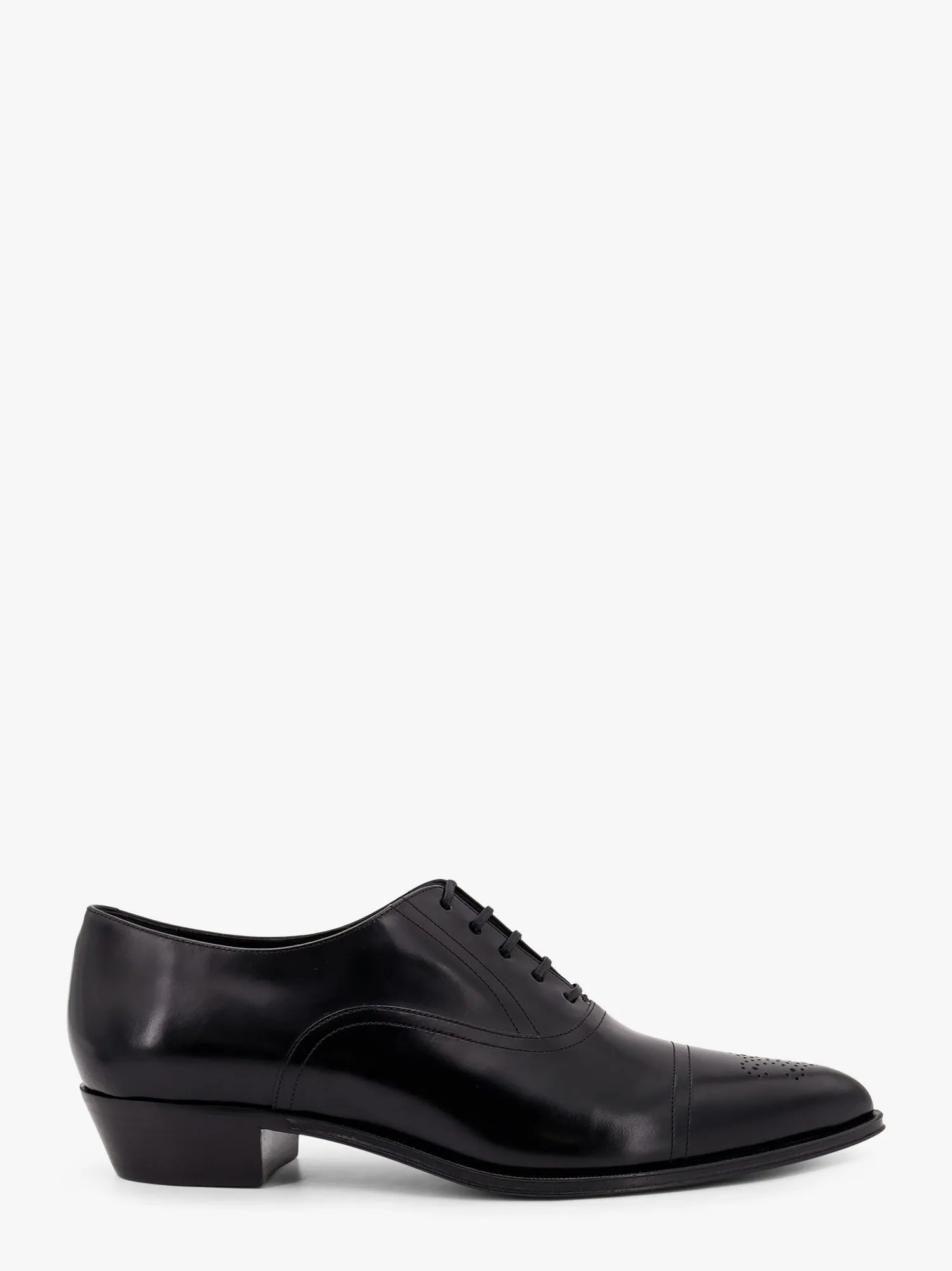 Celine Cadillac oxford leather lace-up shoe sold by Siebentaschen
