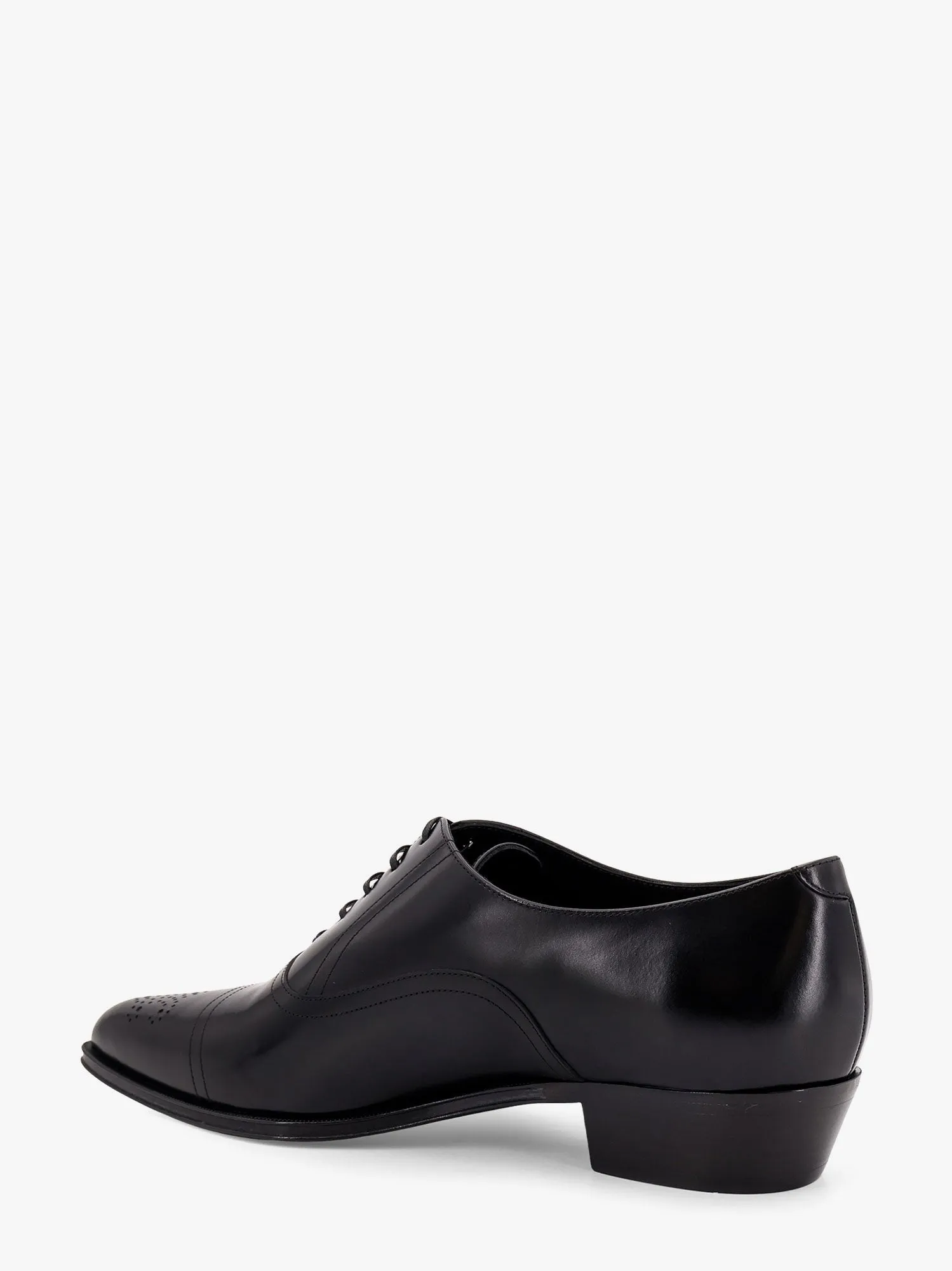 Celine Cadillac oxford leather lace-up shoe sold by Siebentaschen product image thumbnail 3