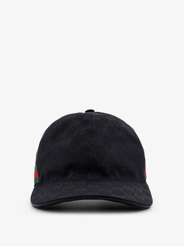 Gucci Supreme GG fabric Baseball hat sold by Siebentaschen