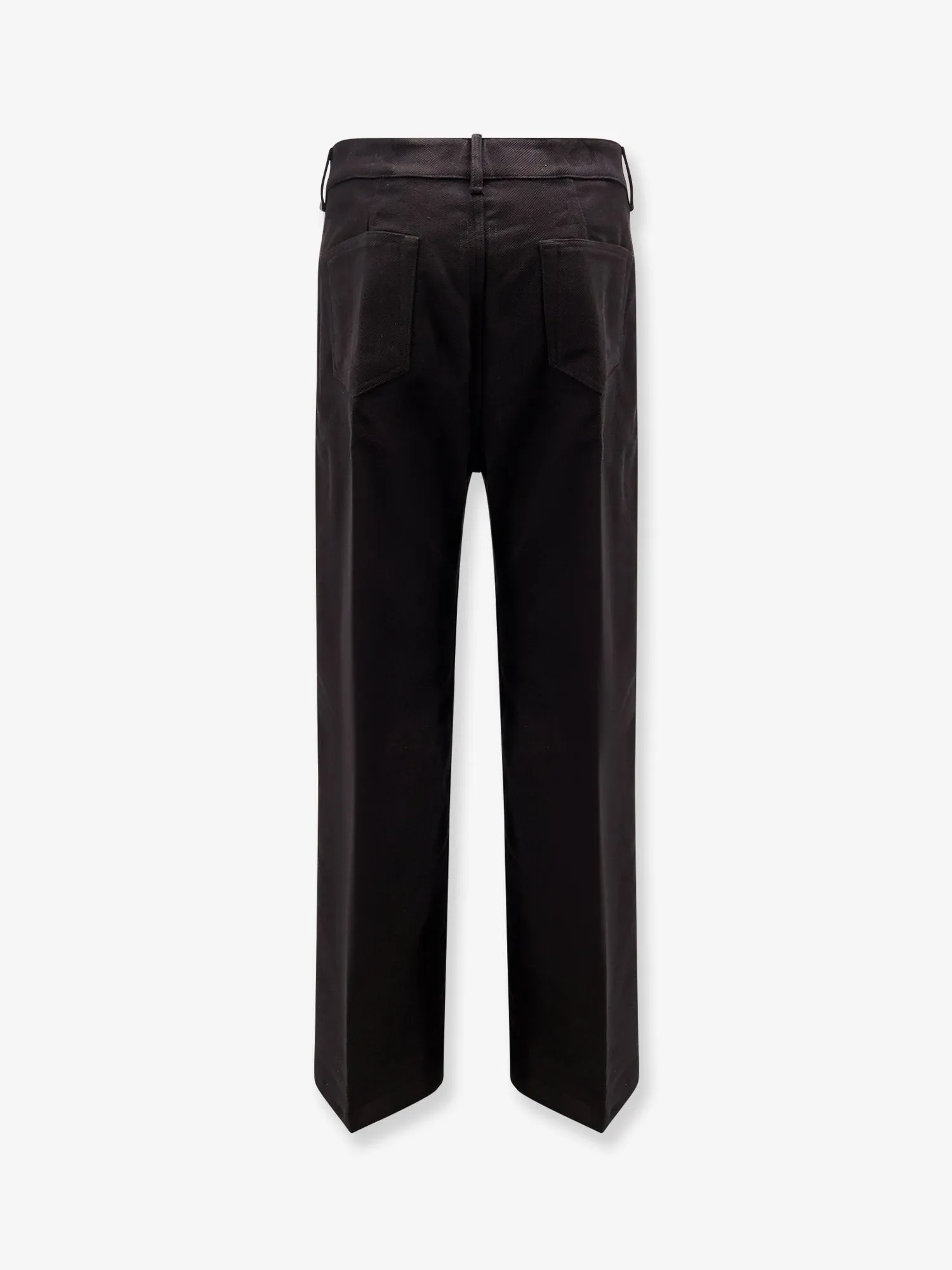 RICK OWENS Geth certified cotton trousers sold by Siebentaschen product image thumbnail 2