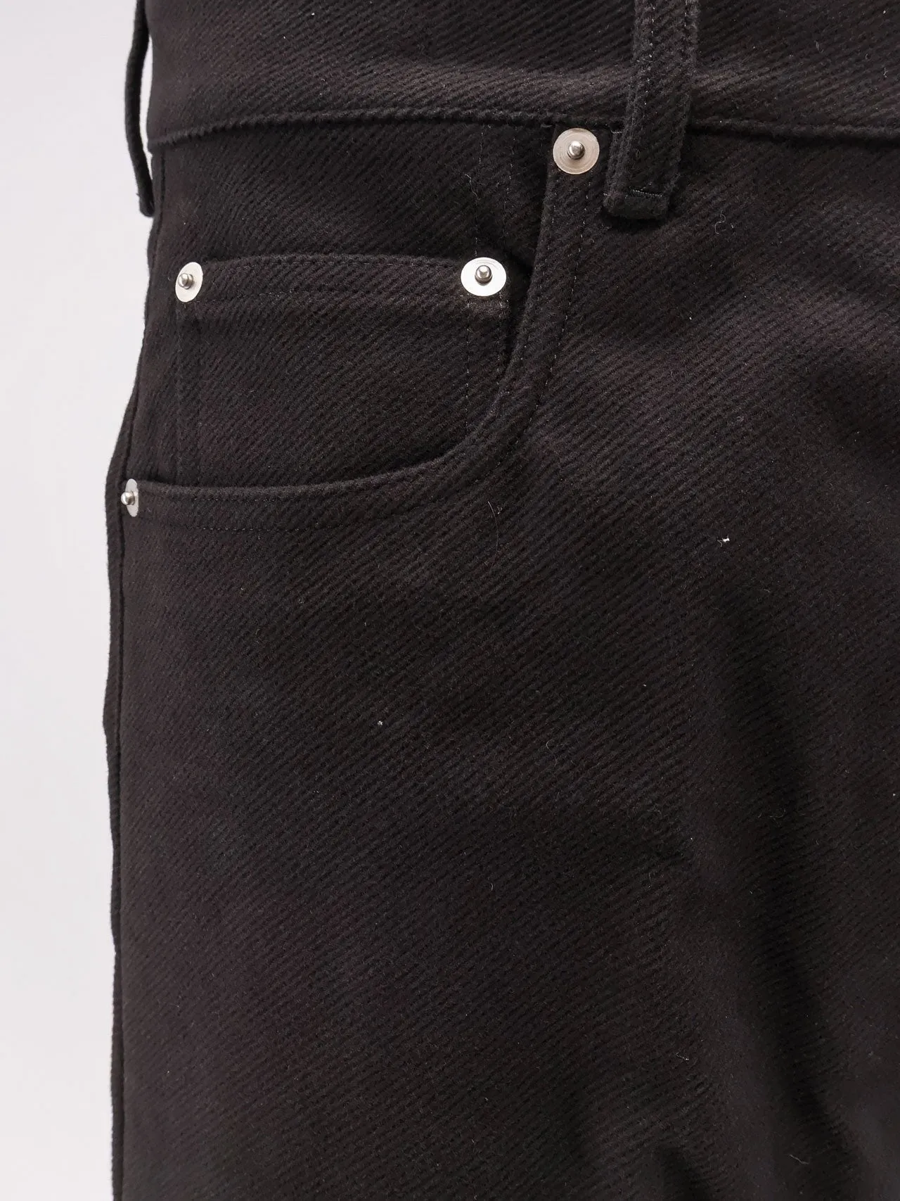 RICK OWENS Geth certified cotton trousers sold by Siebentaschen product image thumbnail 3