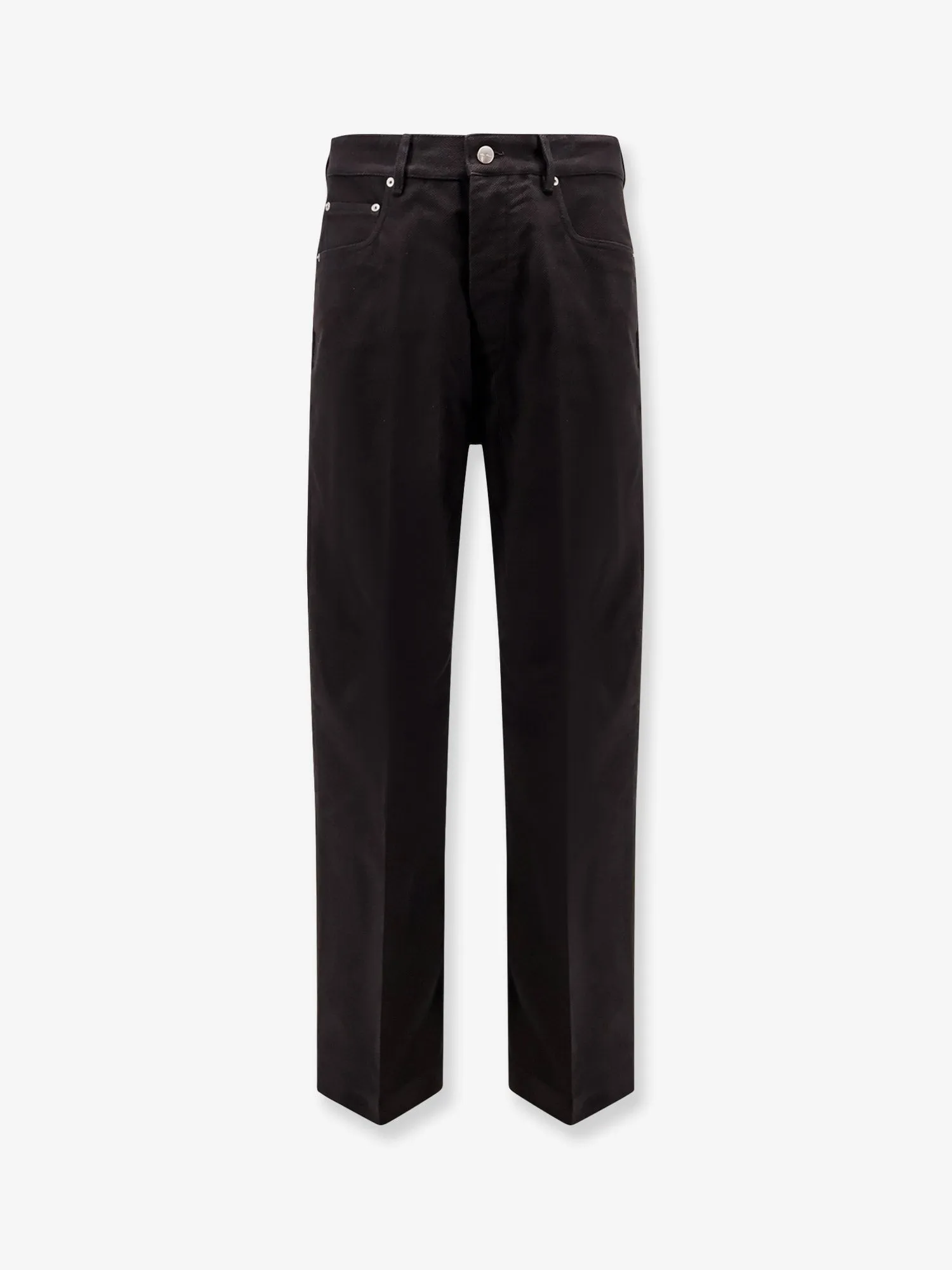 RICK OWENS Geth certified cotton trousers sold by Siebentaschen