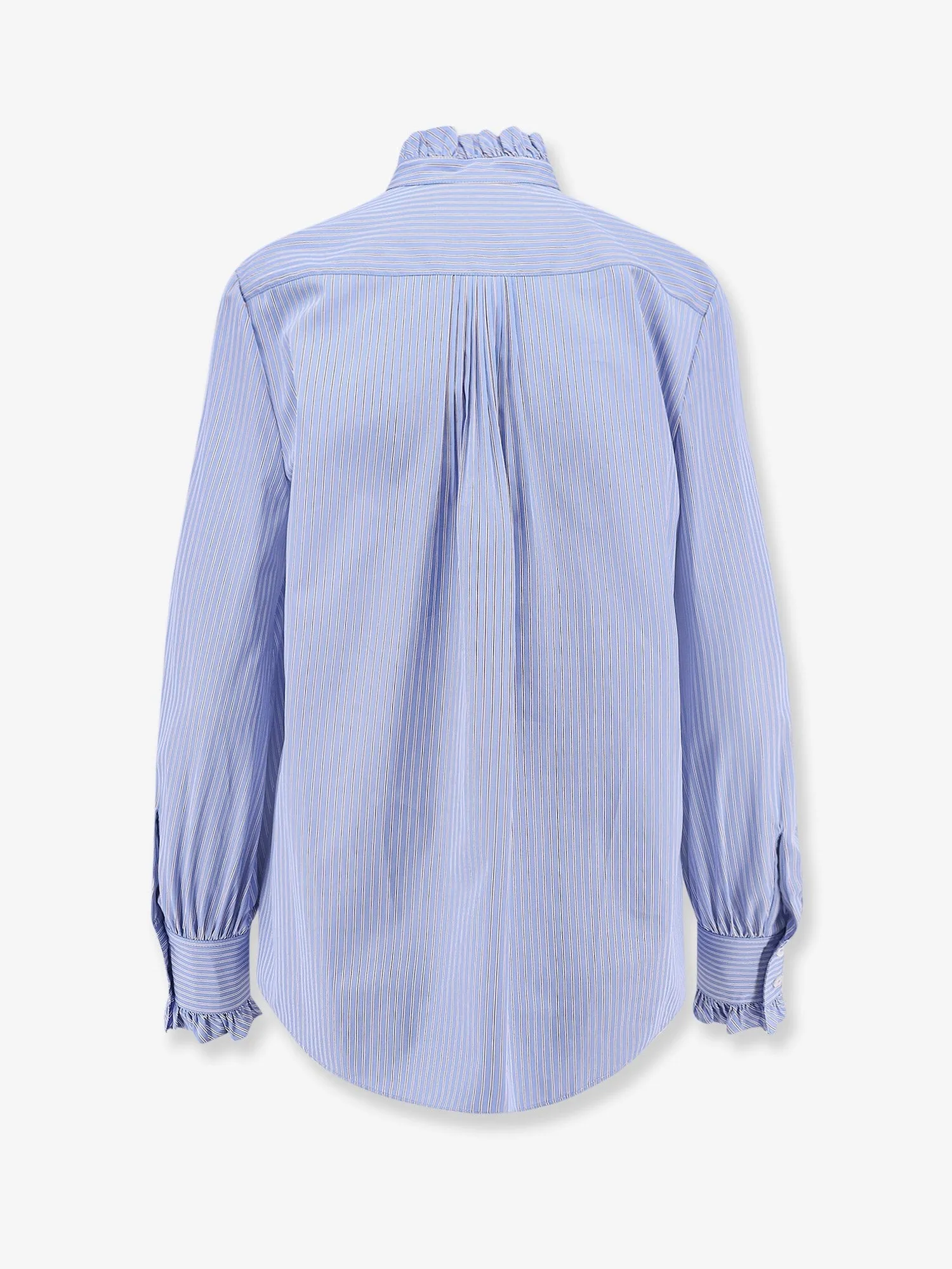 Valentino Classic stripe poplin shirt sold by Siebentaschen product image thumbnail 2