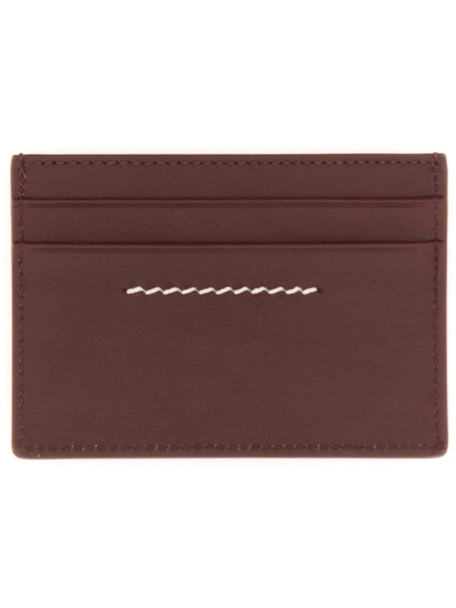 MM6 MAISON MARGIELA CARD HOLDER "NUMERIC" sold by Siebentaschen