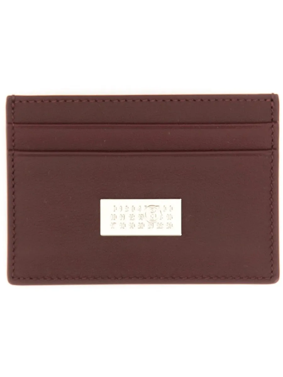 MM6 MAISON MARGIELA CARD HOLDER "NUMERIC" sold by Siebentaschen product image thumbnail 2