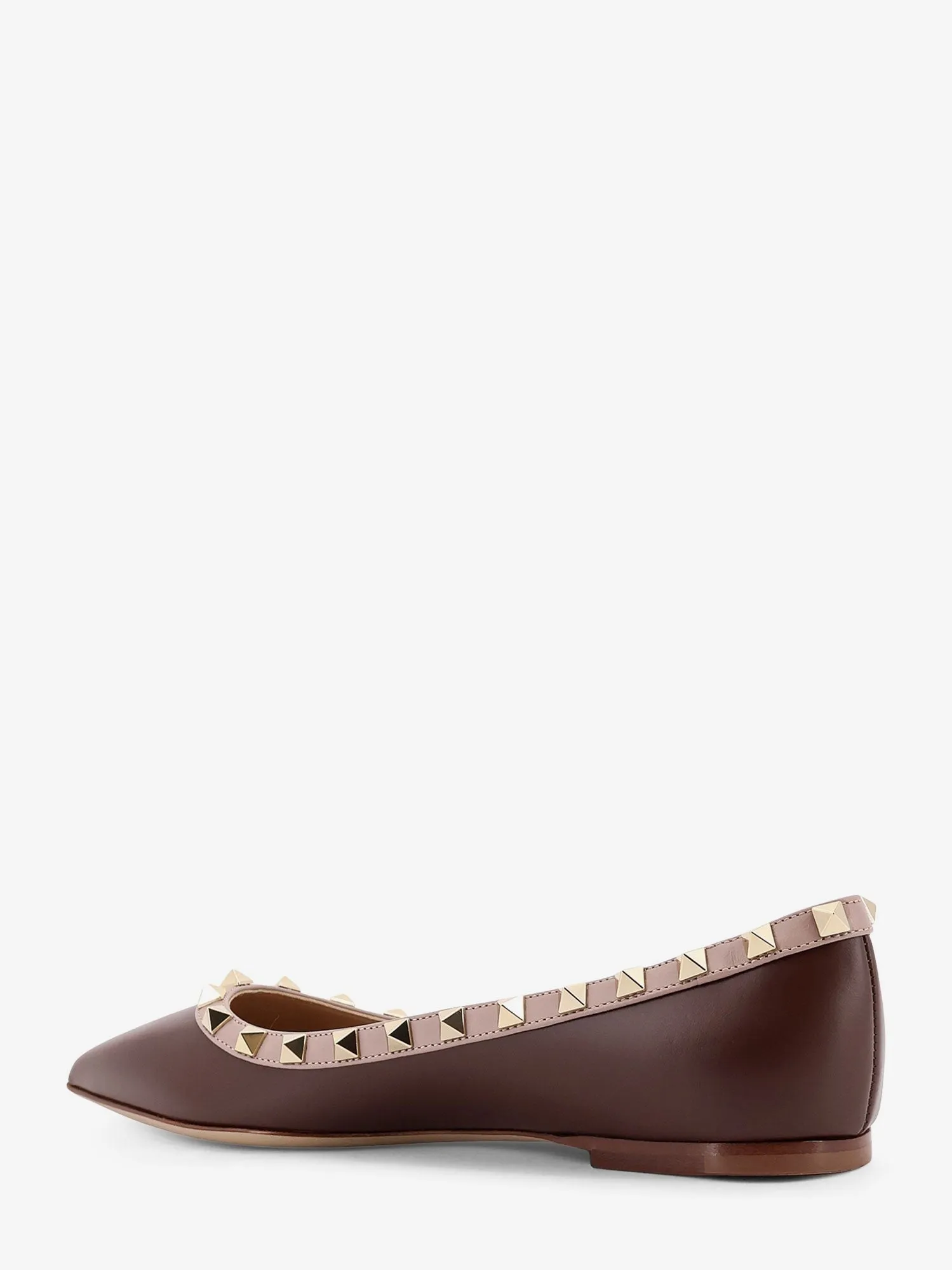 Valentino Garavani Rockstud leather ballerinas sold by Siebentaschen product image thumbnail 3