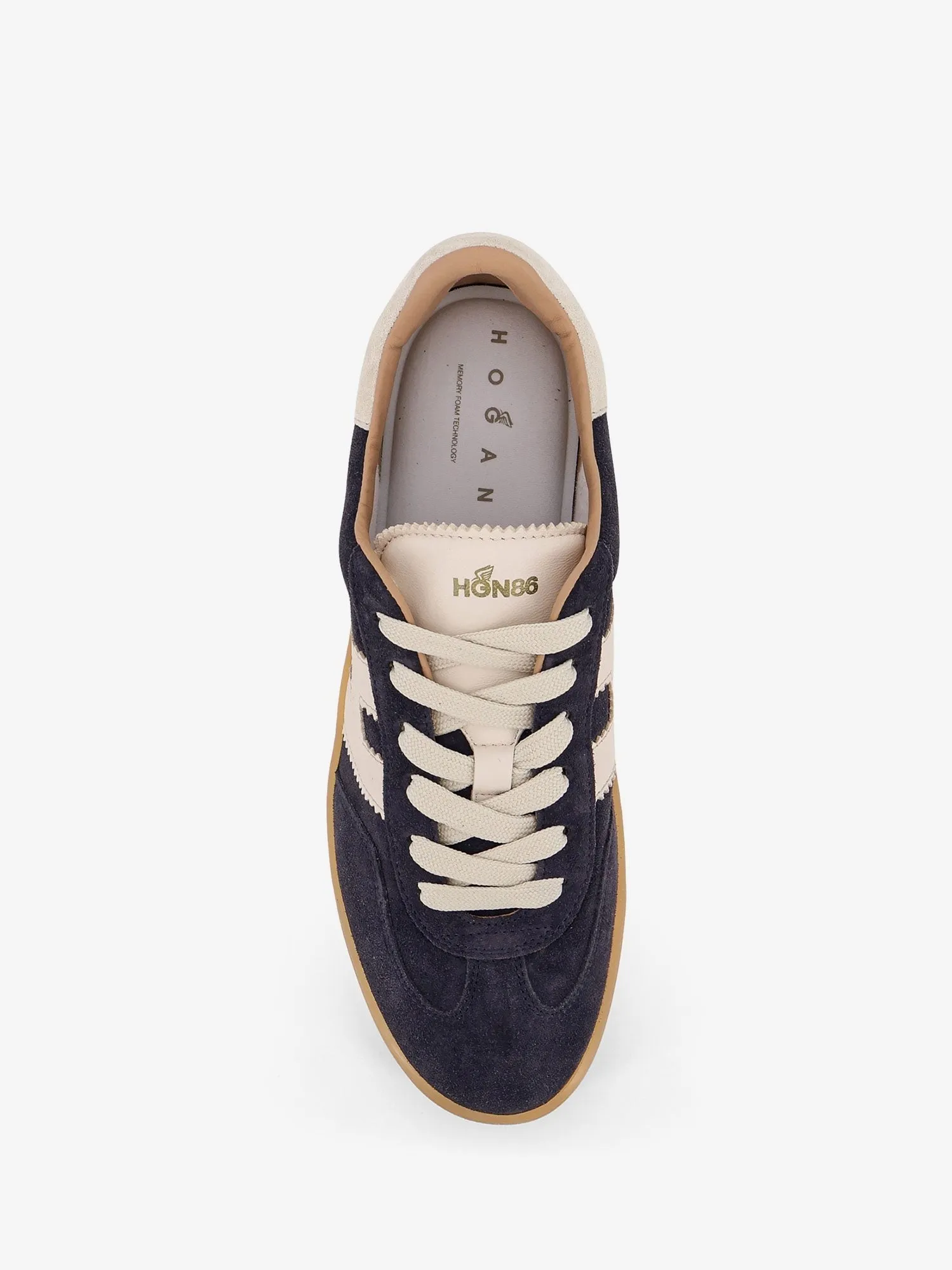 Hogan Hogan Cool low-top suede sneakers sold by Siebentaschen product image thumbnail 5