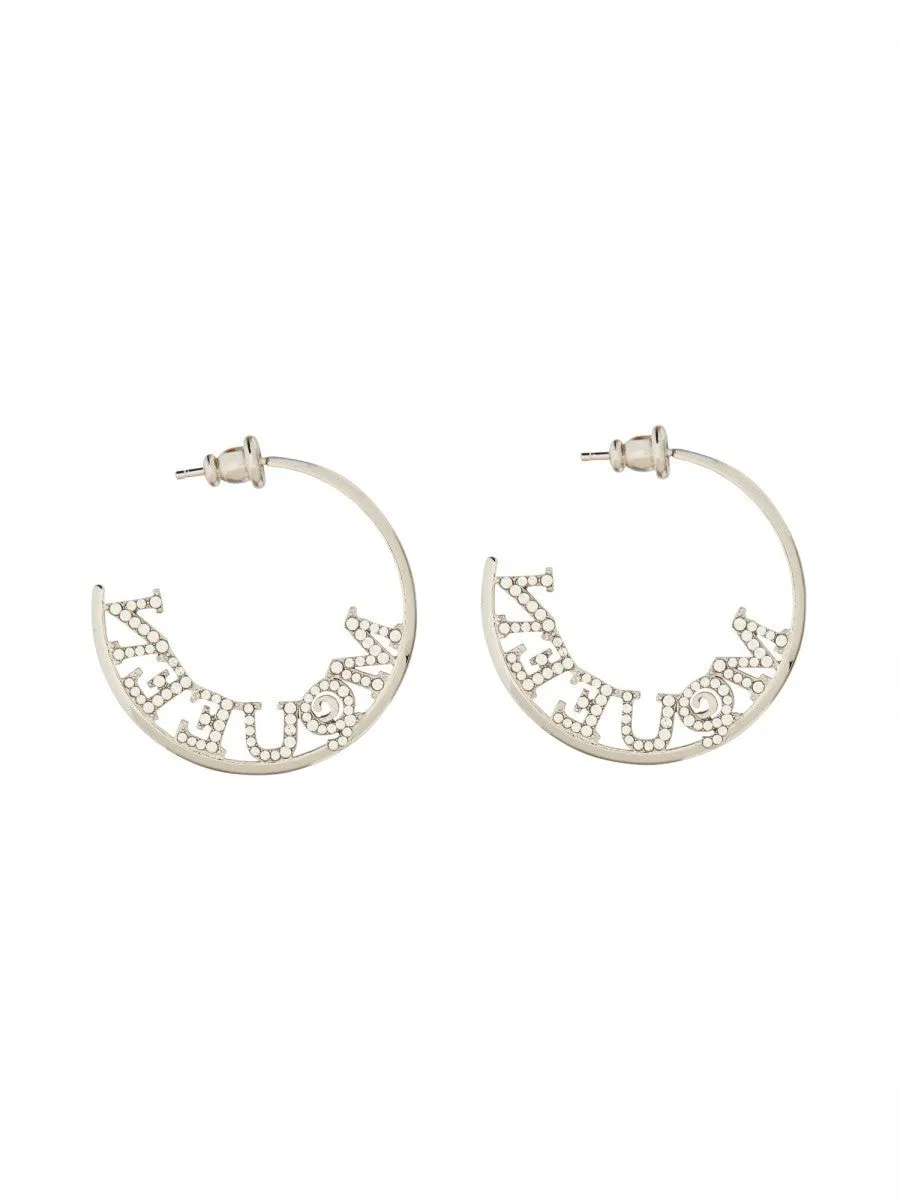 Alexander Mcqueen LOGO EARRINGS sold by Siebentaschen product image thumbnail 2