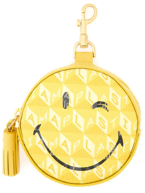 ANYA HINDMARCH EAR PODS POUCH "WINK" sold by Siebentaschen