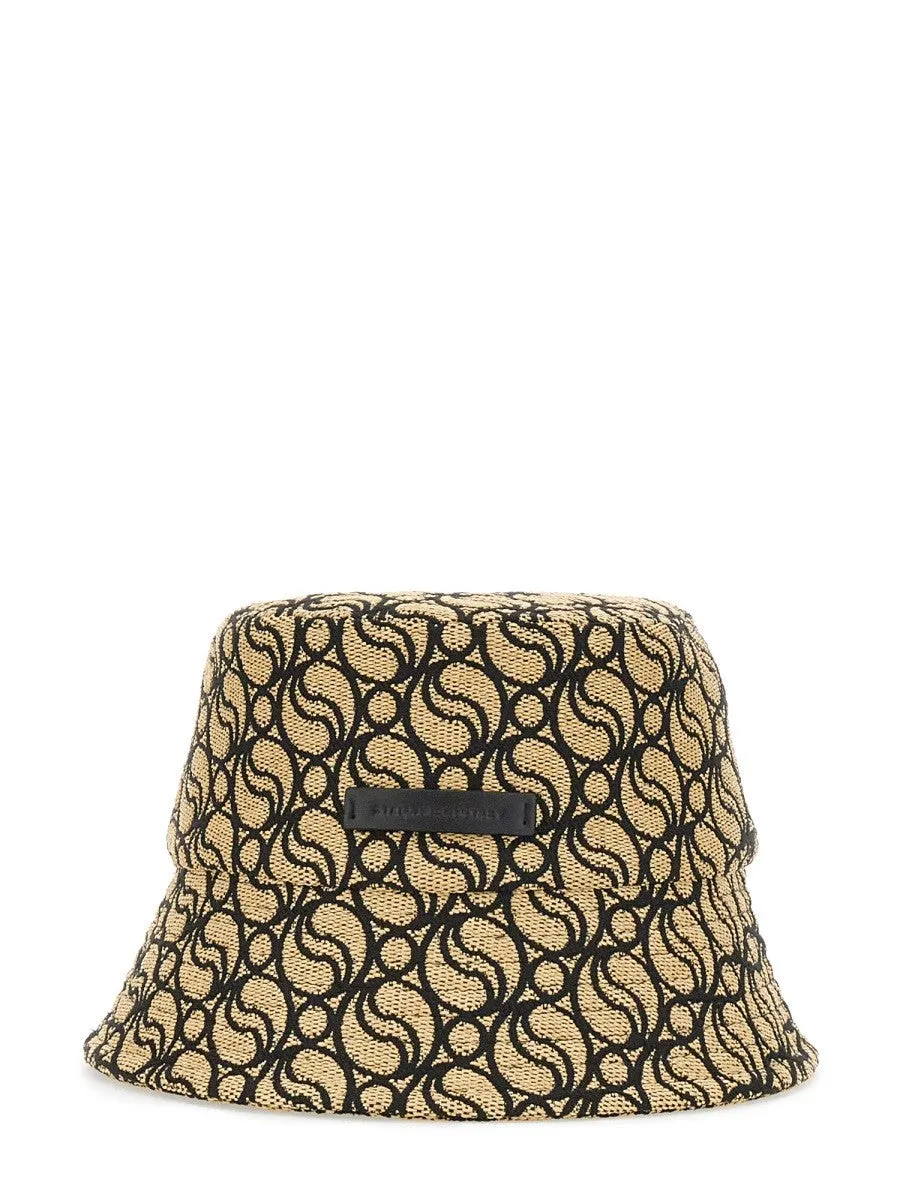 stella mccartney BUCKET HAT WITH LOGO sold by Siebentaschen