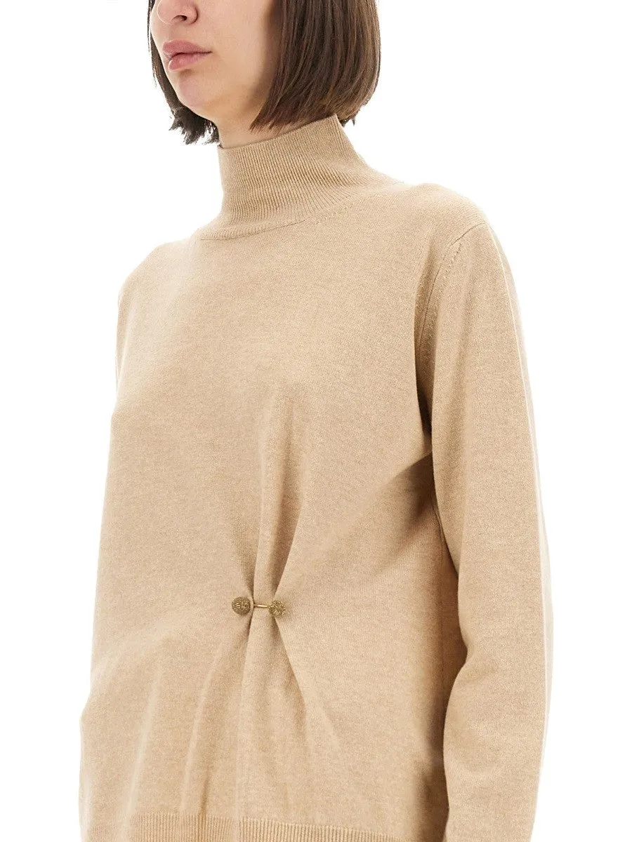 Fabiana Filippi WOOL, SILK AND CASHMERE SWEATER sold by Siebentaschen product image thumbnail 2