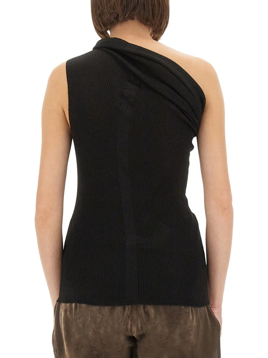RICK OWENS "ATHENA" KNIT TOP sold by Siebentaschen product image thumbnail 3