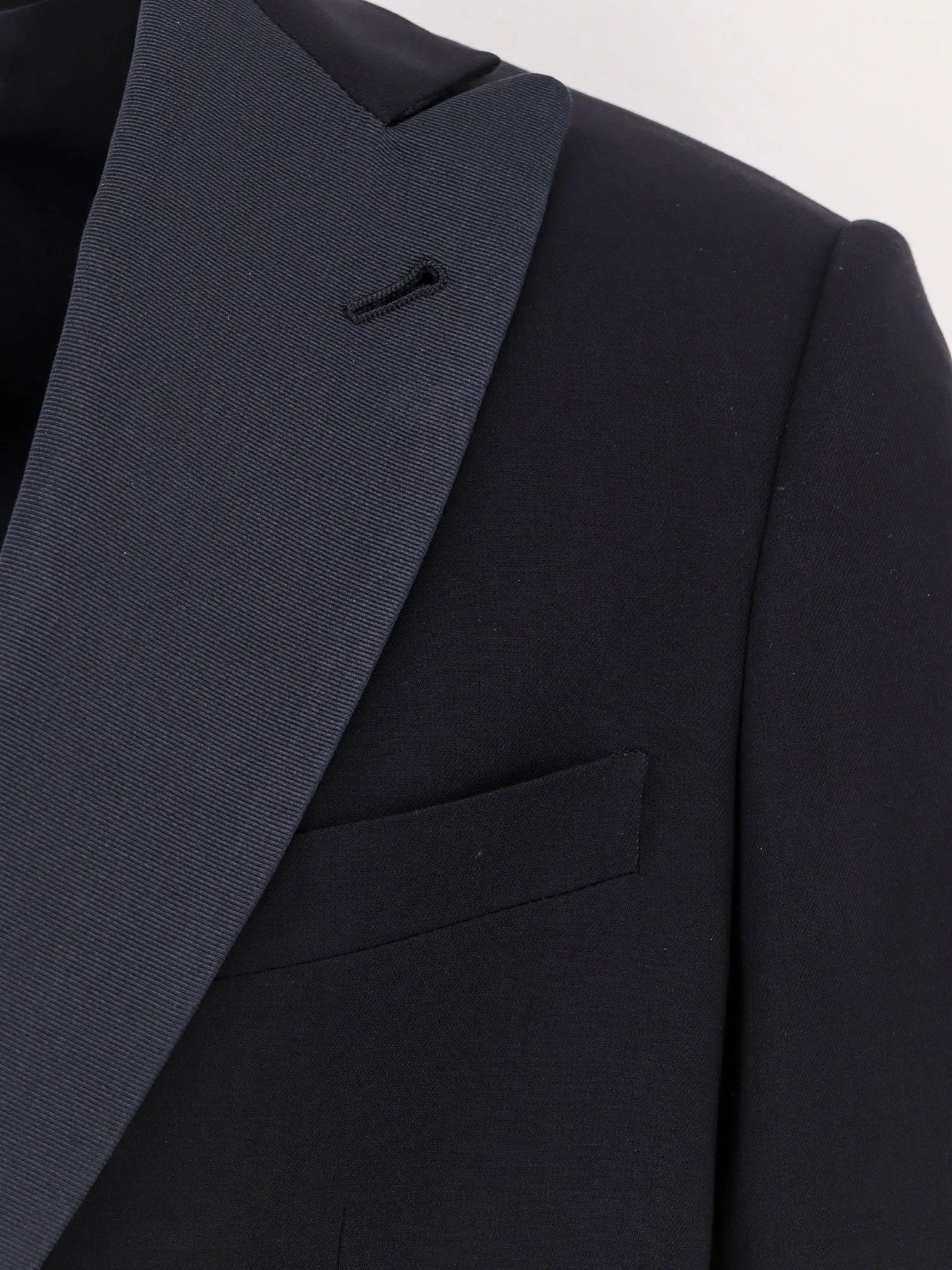 Giorgio Armani Soho virgin wool tuxedo sold by Siebentaschen product image thumbnail 5