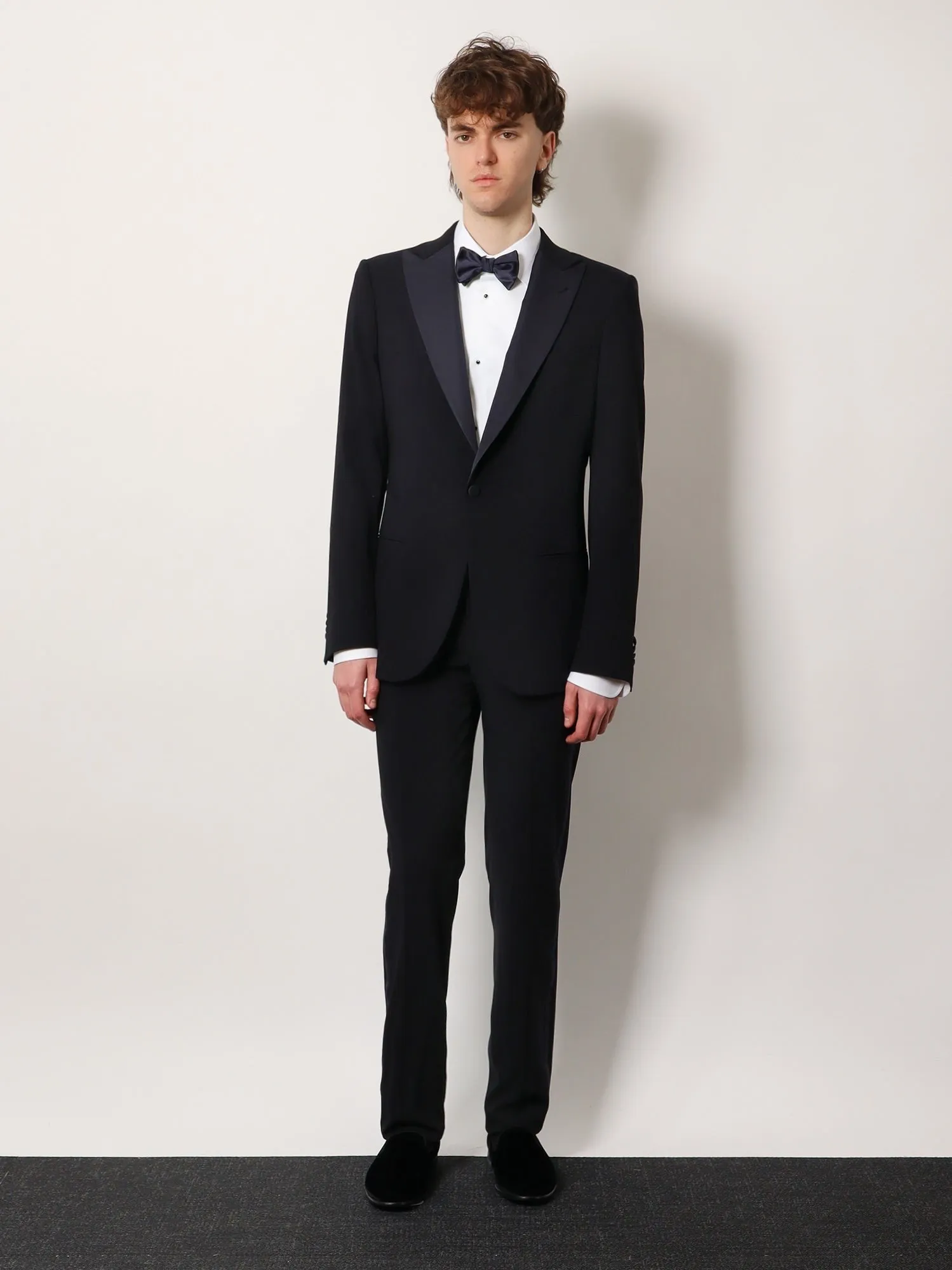 Giorgio Armani Soho virgin wool tuxedo sold by Siebentaschen product image thumbnail 2