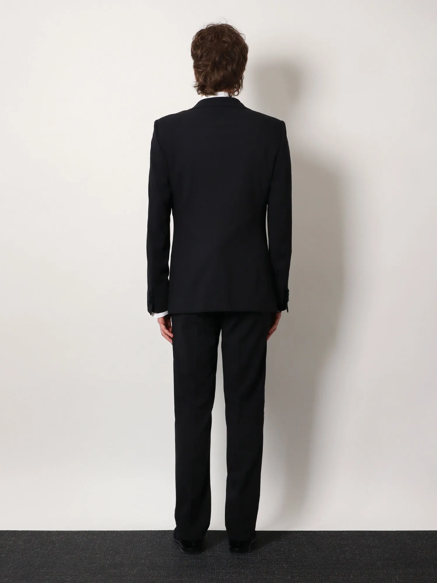 Giorgio Armani Soho virgin wool tuxedo sold by Siebentaschen product image thumbnail 3