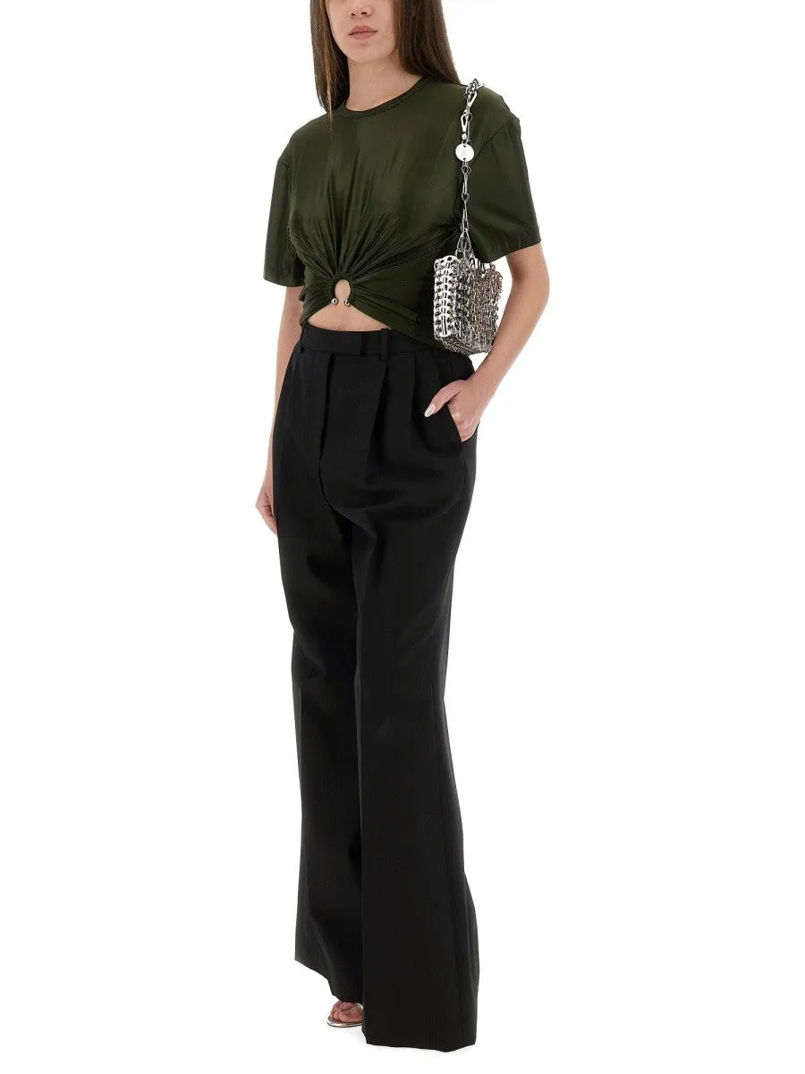 RABANNE CROPPED T-SHIRT sold by Siebentaschen product image thumbnail 4