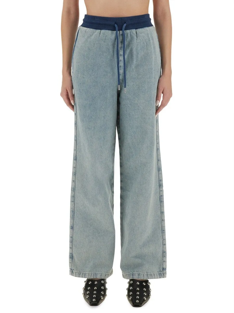 MOSCHINO JEANS JEANS IN DENIM sold by Siebentaschen product image thumbnail 2