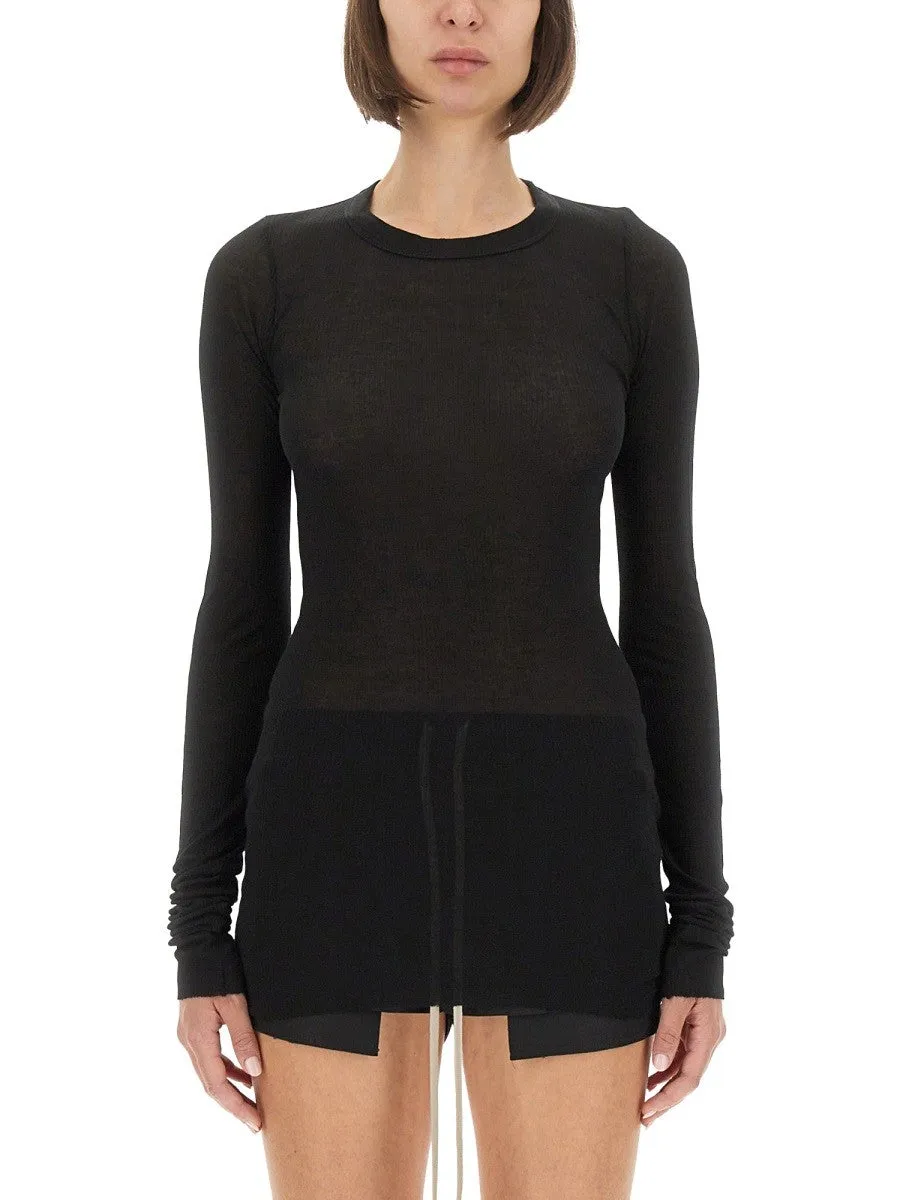 RICK OWENS "RIBBED" T-SHIRT sold by Siebentaschen product image thumbnail 3