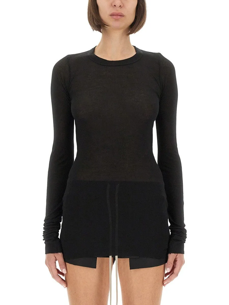 RICK OWENS "RIBBED" T-SHIRT sold by Siebentaschen