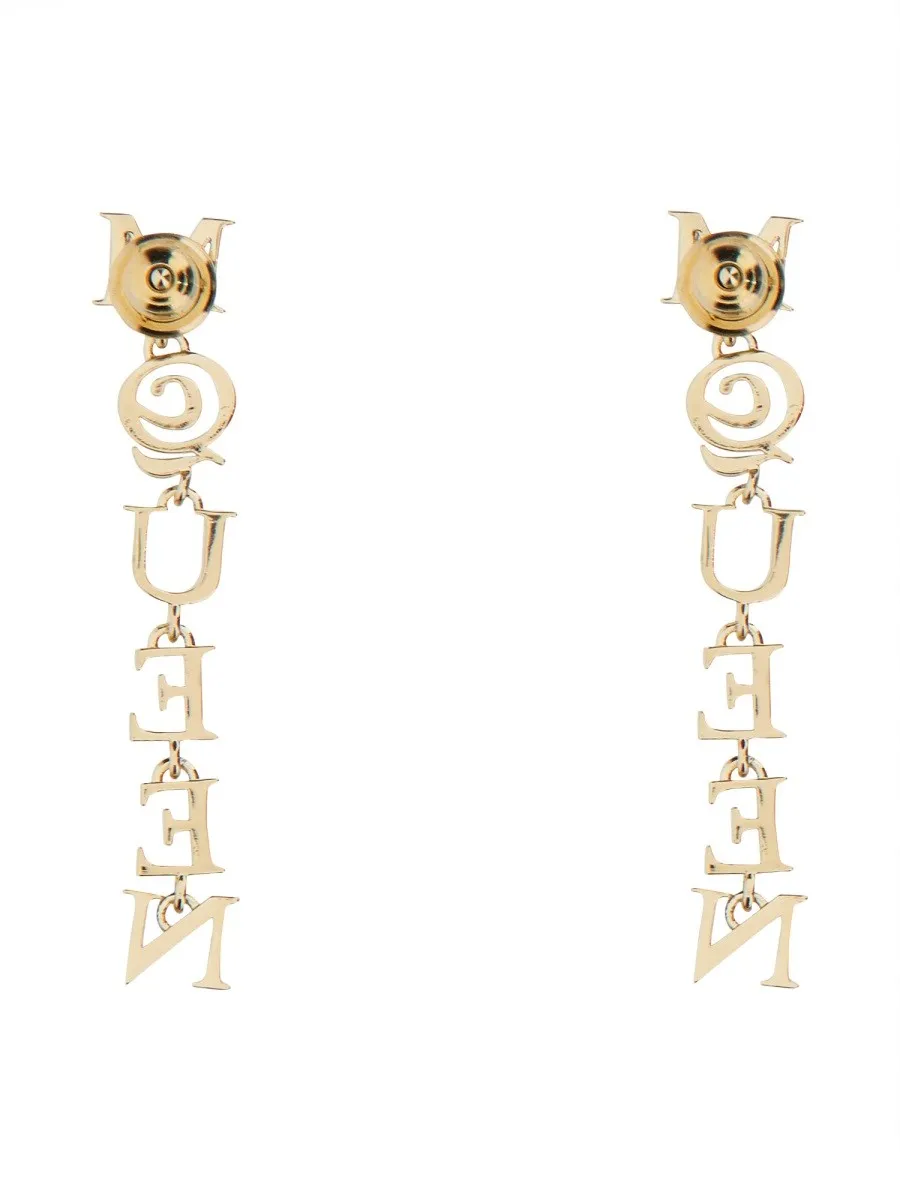 Alexander Mcqueen LOGO EARRINGS sold by Siebentaschen product image thumbnail 2