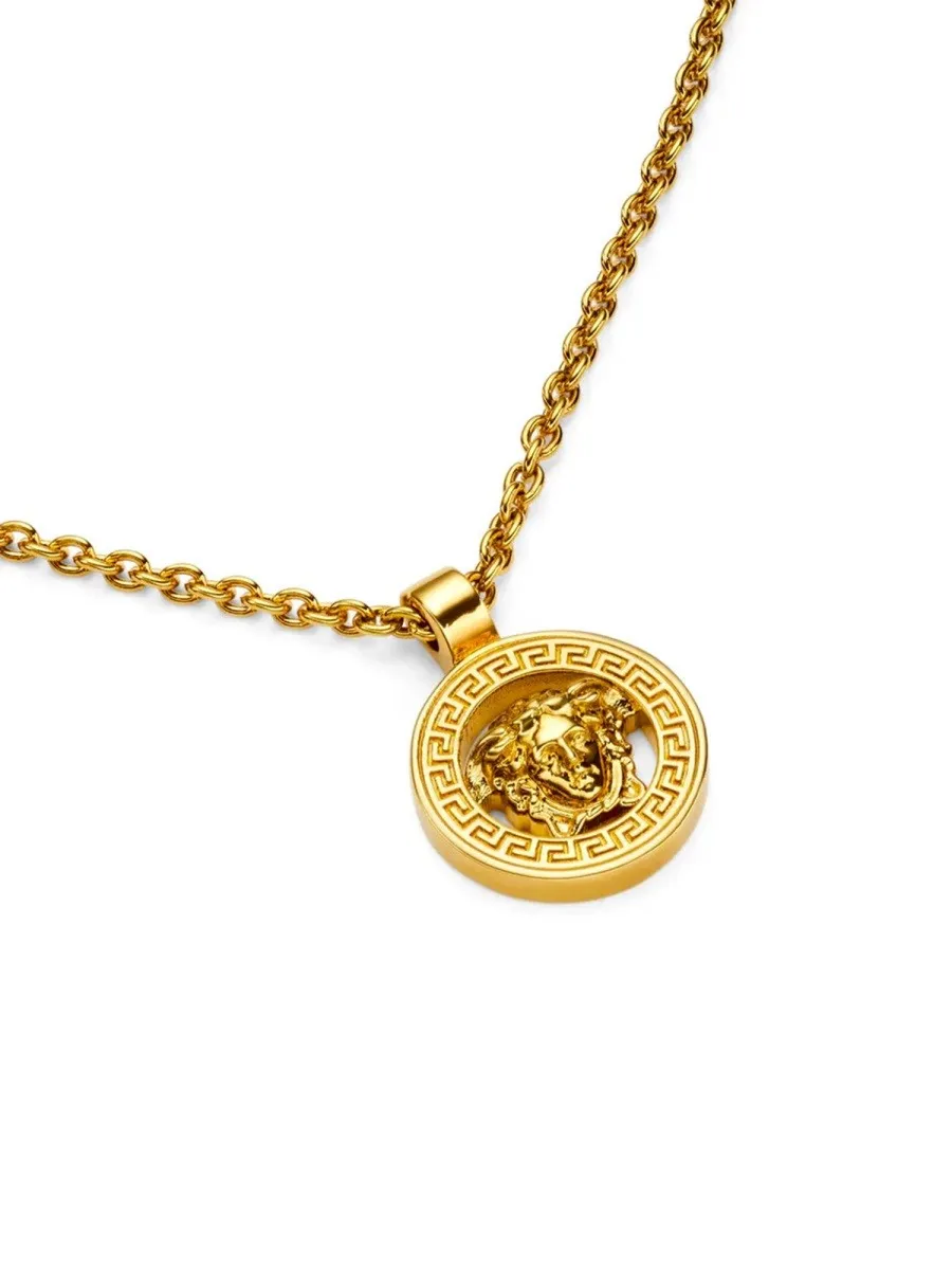 Versace MEDUSA PENDANT NECKLACE '95 sold by Siebentaschen product image thumbnail 2