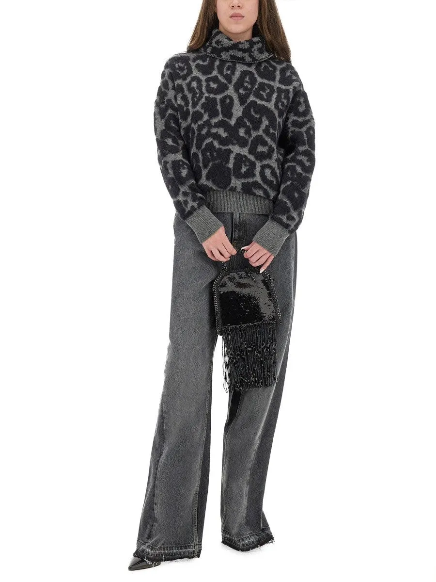 stella mccartney WOOL AND ALPACA "LEOPARD" SWEATER sold by Siebentaschen product image thumbnail 2