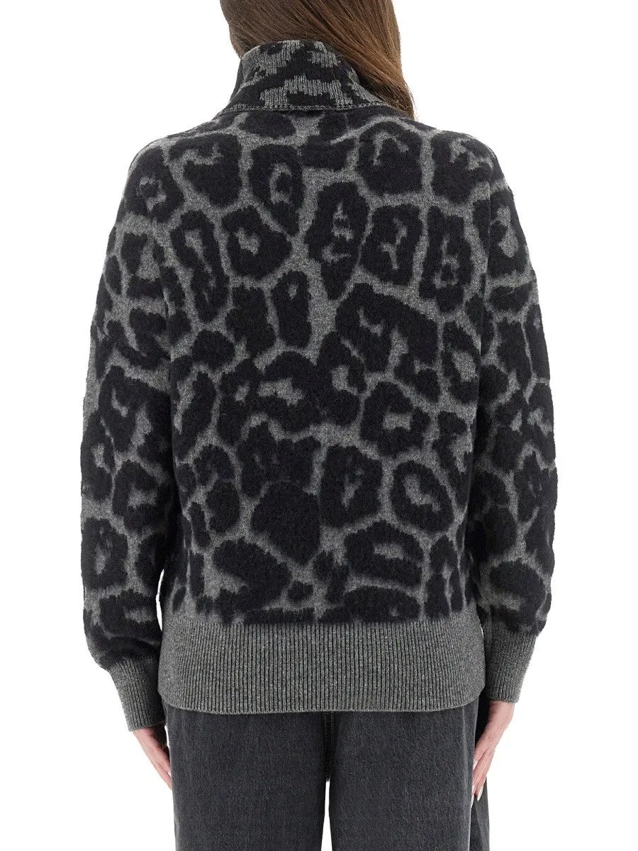 stella mccartney WOOL AND ALPACA "LEOPARD" SWEATER sold by Siebentaschen product image thumbnail 3