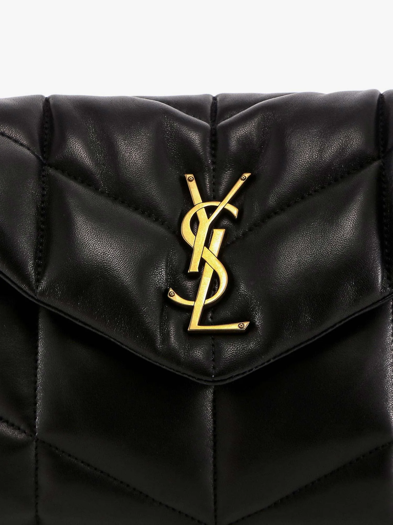 Saint Laurent Loulou Puffer matelassé leather shoulder bag sold by Siebentaschen product image thumbnail 4