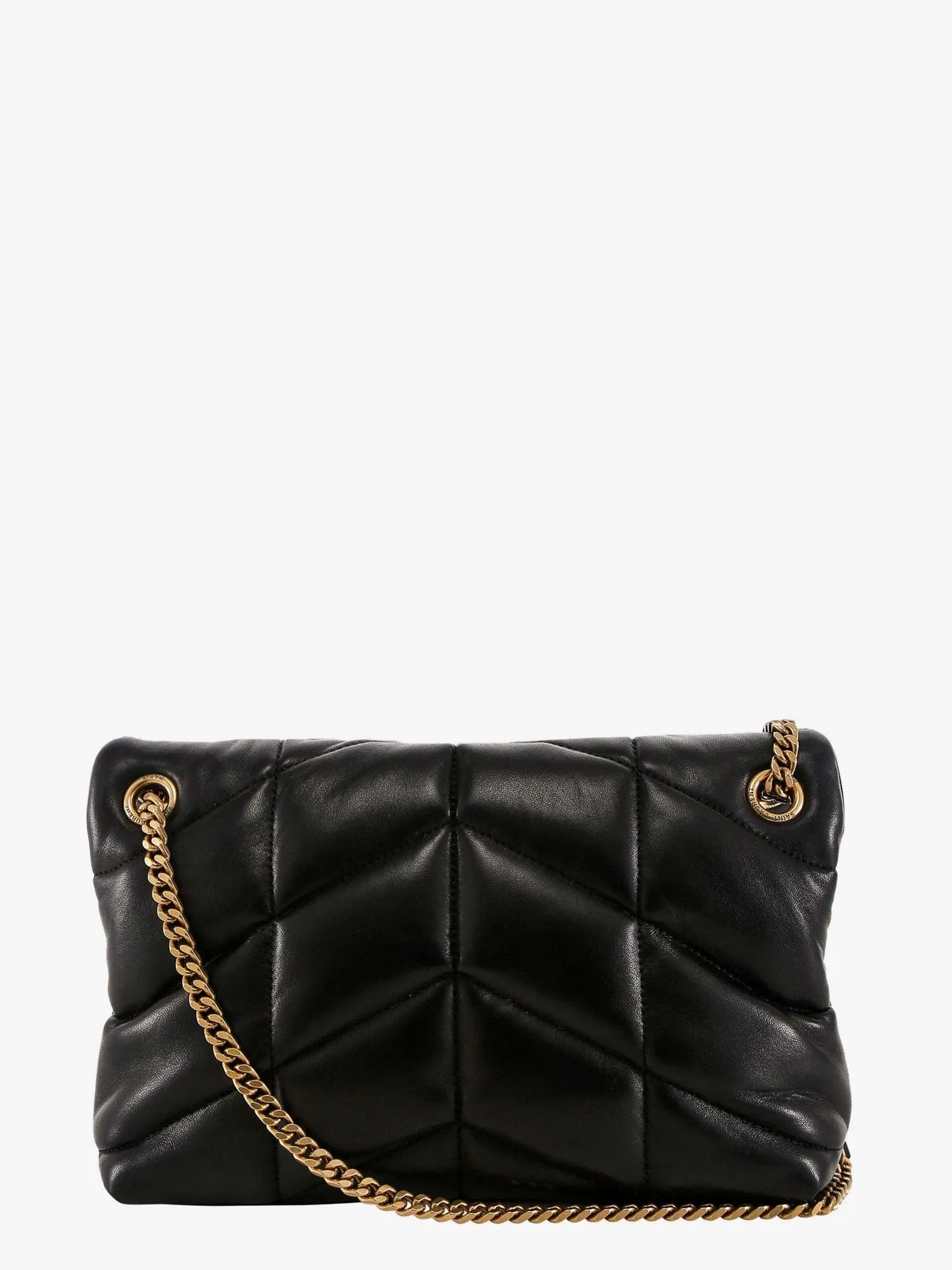 Saint Laurent Loulou Puffer matelassé leather shoulder bag sold by Siebentaschen product image thumbnail 2