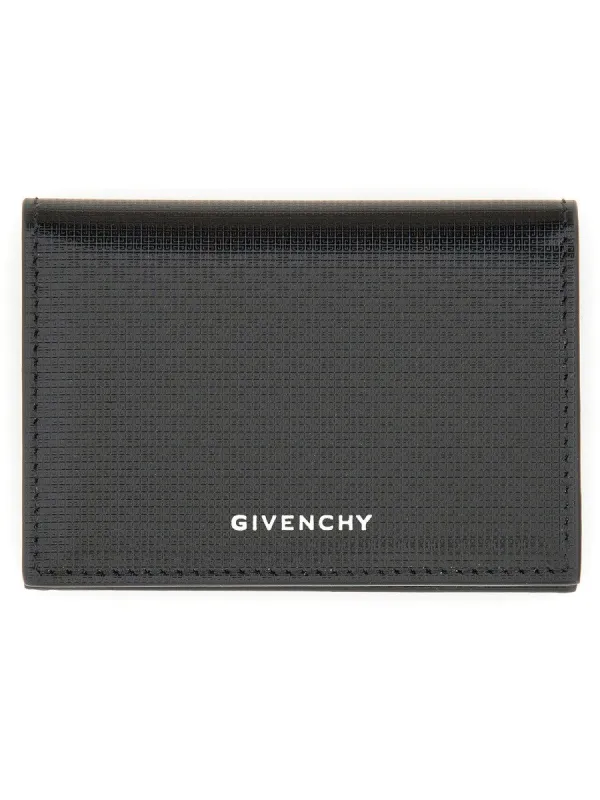 Givenchy LEATHER CARD HOLDER sold by Siebentaschen
