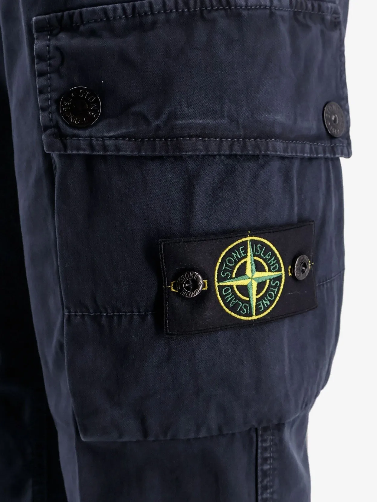 Stone Island Organic cotton trousers sold by Siebentaschen product image thumbnail 3