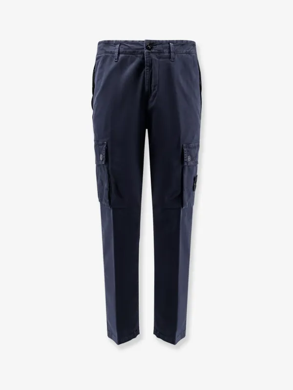 Stone Island Organic cotton trousers sold by Siebentaschen